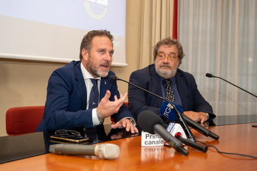 Genova, regione liguria - conferenza stampa Alessandro Piana