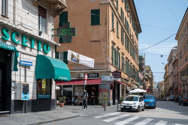 Genova, agosto - alte temperature, caldo estivo