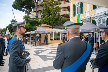 Genova, Cambio alla guida del comando regionale della Liguria de