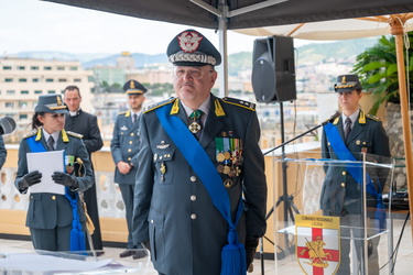 Genova, Cambio alla guida del comando regionale della Liguria de