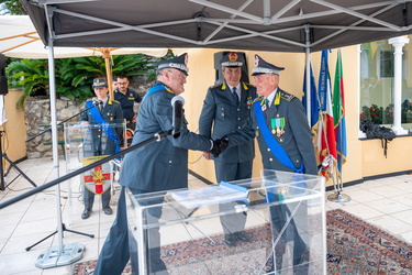 Genova, Cambio alla guida del comando regionale della Liguria de