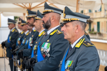 Genova, Cambio alla guida del comando regionale della Liguria de