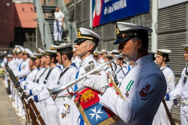 Genova, Cambio della guardia in Capitaneria di porto