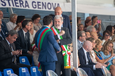 Genova, Cambio della guardia in Capitaneria di porto