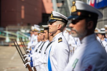 Genova, Cambio della guardia in Capitaneria di porto