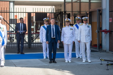 Genova, Cambio della guardia in Capitaneria di porto