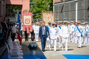Genova, Cambio della guardia in Capitaneria di porto