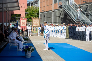 Genova, Cambio della guardia in Capitaneria di porto