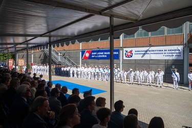 Genova, Cambio della guardia in Capitaneria di porto