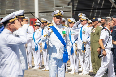 Genova, Cambio della guardia in Capitaneria di porto