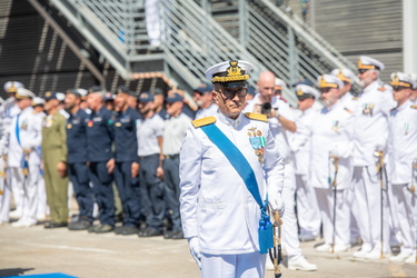 Genova, Cambio della guardia in Capitaneria di porto