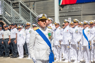 Genova, Cambio della guardia in Capitaneria di porto