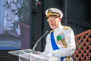 Genova, Cambio della guardia in Capitaneria di porto