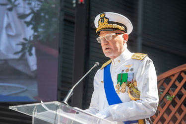 Genova, Cambio della guardia in Capitaneria di porto