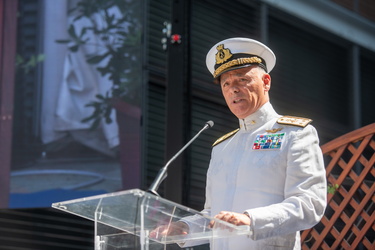 Genova, Cambio della guardia in Capitaneria di porto