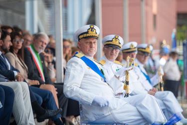 Genova, Cambio della guardia in Capitaneria di porto