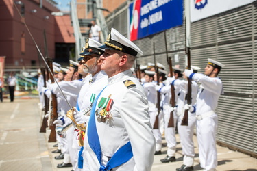 Genova, Cambio della guardia in Capitaneria di porto