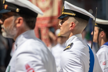 Genova, Cambio della guardia in Capitaneria di porto