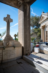 Genova, Sori, cimitero - spostamento precauzionale salme causa r