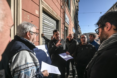 commercianti contro cantiere progetto via sampierdarena 22122023-1954