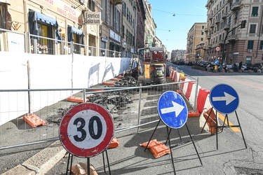 commercianti contro cantiere progetto via sampierdarena 22122023-1983