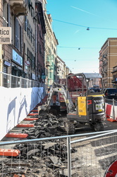commercianti contro cantiere progetto via sampierdarena 22122023-2008