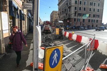 commercianti contro cantiere progetto via sampierdarena 22122023-2029