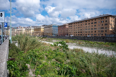 Genova, Bisagno - confronto con settembre 2021