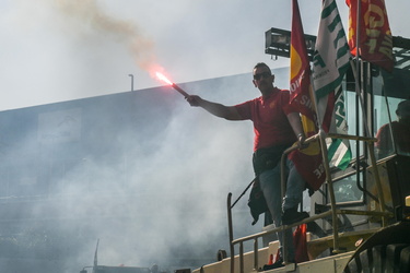 corteo Sciopero ex ilva 02102023-1