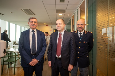 Genova, Erzelli Sestri Ponente - collaborazione tra Liguria Digi