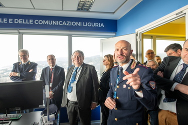 Genova, Erzelli Sestri Ponente - collaborazione tra Liguria Digi