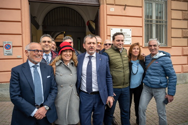 Genova, il sottosegretario Delmastro in visita al carcere di Mar