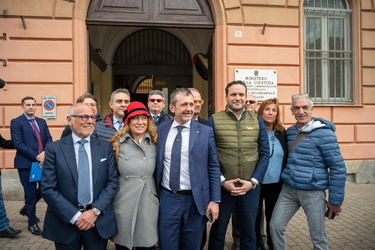 Genova, il sottosegretario Delmastro in visita al carcere di Mar