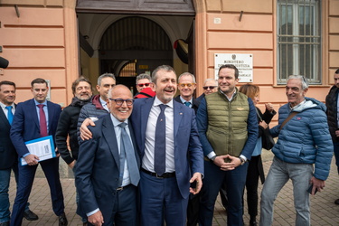 Genova, il sottosegretario Delmastro in visita al carcere di Mar