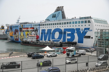 disagi passeggeri traghetto moby Wonder 20062023-7073