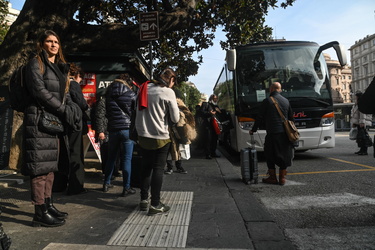 lavori tratta Voltri Cogoleto bus sostitutivi 19022023-04