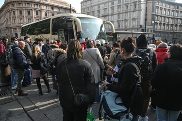 lavori tratta Voltri Cogoleto bus sostitutivi 19022023-07