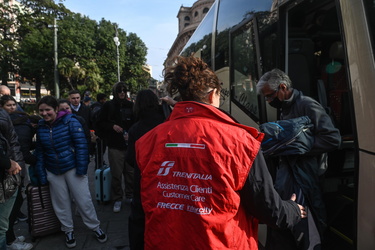 lavori tratta Voltri Cogoleto bus sostitutivi 19022023-08