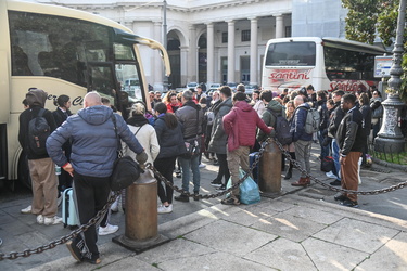 lavori tratta Voltri Cogoleto bus sostitutivi 19022023-09