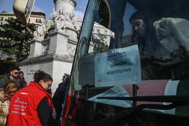 lavori tratta Voltri Cogoleto bus sostitutivi 19022023-14