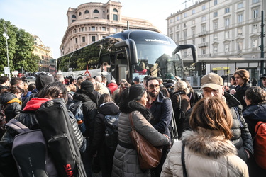 lavori tratta Voltri Cogoleto bus sostitutivi 19022023-24