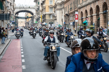Genova - The Distinguished Gentleman's Ride
