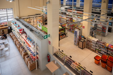 Genova, ex mercato del pesce piazza Cavour - apertura supermerca