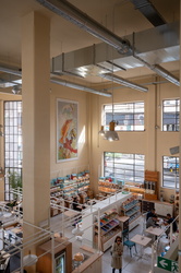 Genova, ex mercato del pesce piazza Cavour - apertura supermerca