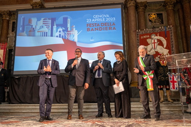 Genova, festa della bandiera