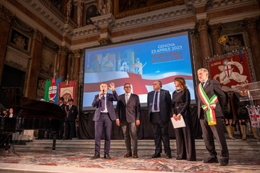 Genova, festa della bandiera