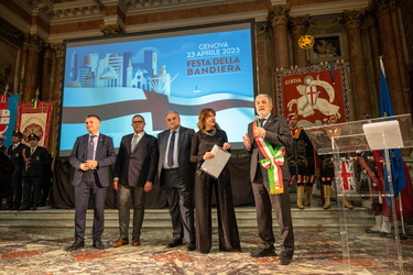 Genova, festa della bandiera