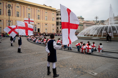 Genova, festa della bandiera