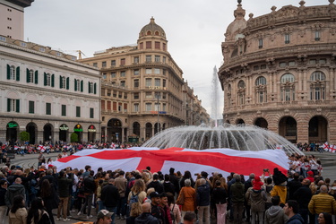 Genova, festa della bandiera