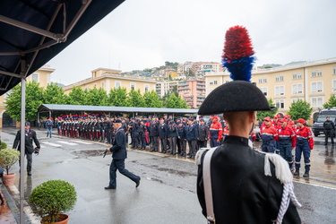 Genova, comando provinciale sturla - festa arma Carabinieri